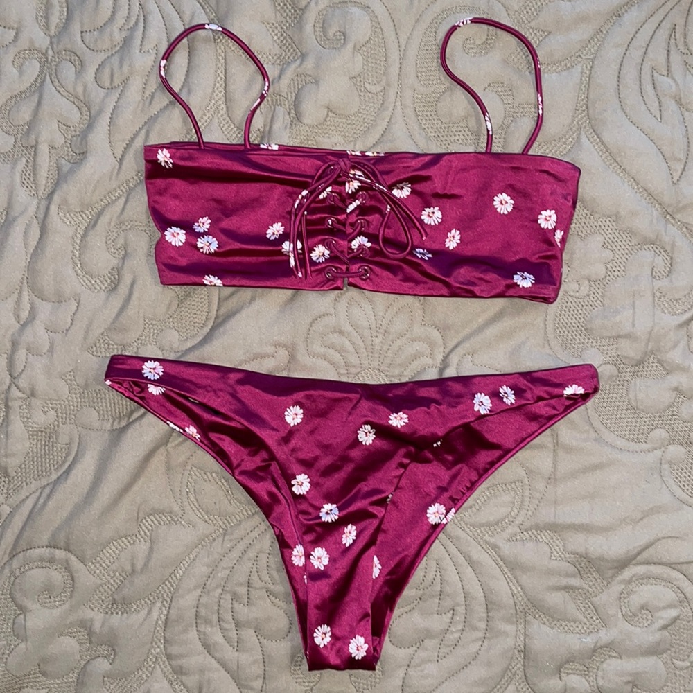 NWOT bond eye bikini